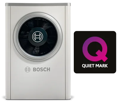 Worcester Bosch Compress 7001i AW air source heat pump outdoor unit